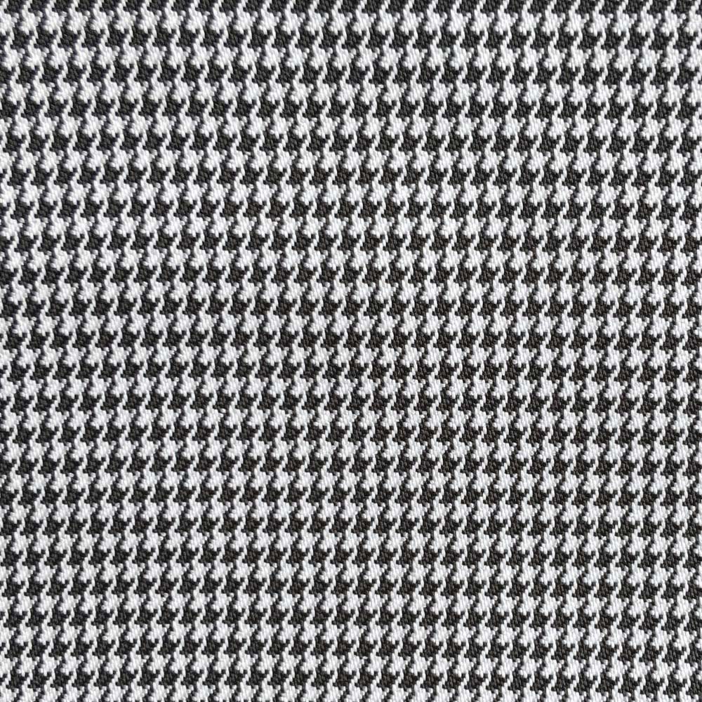 Nivo Ladies Houndstooth Check Capris in Black & White