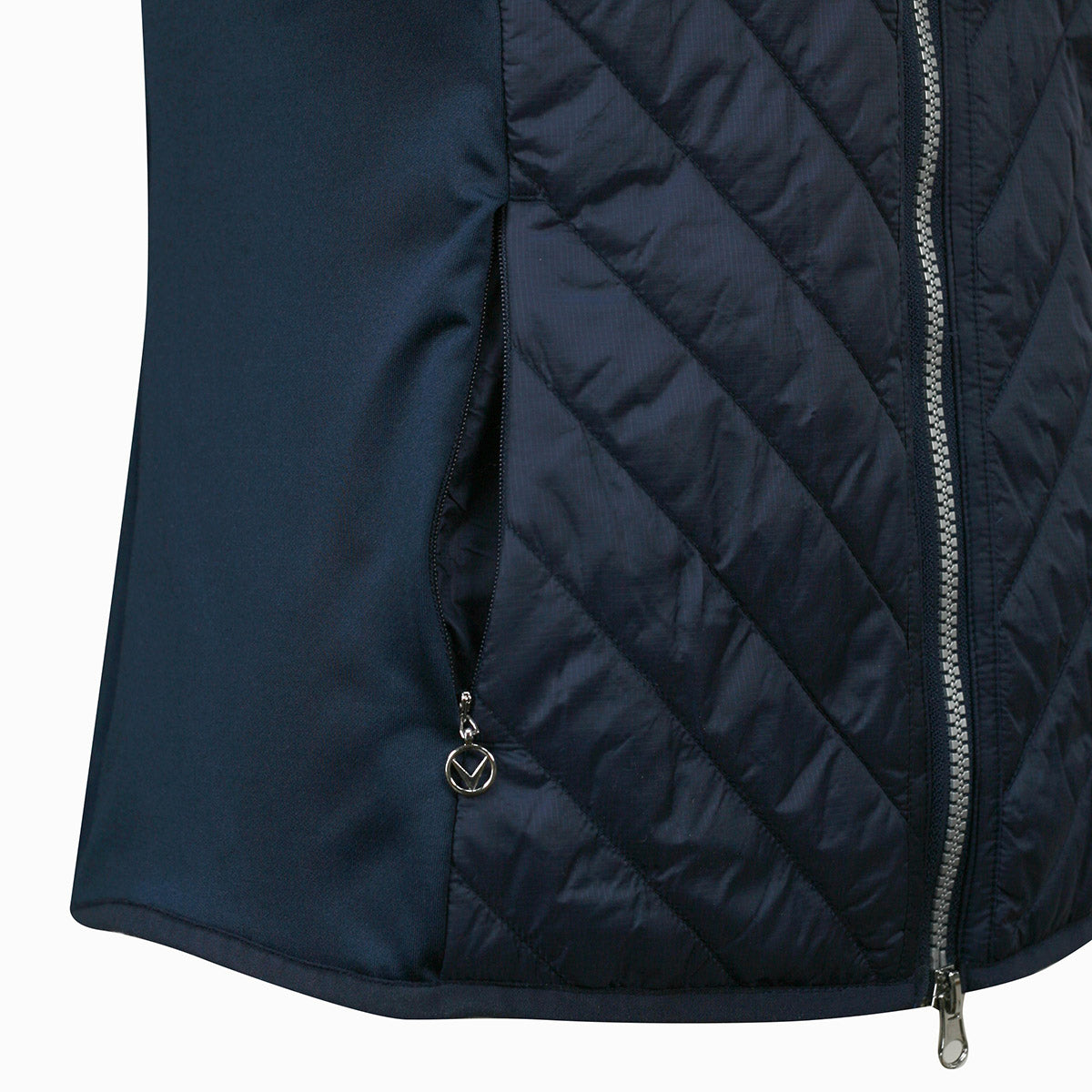 Callaway Ladies Lightweight Quilted Navy Golf Gilet