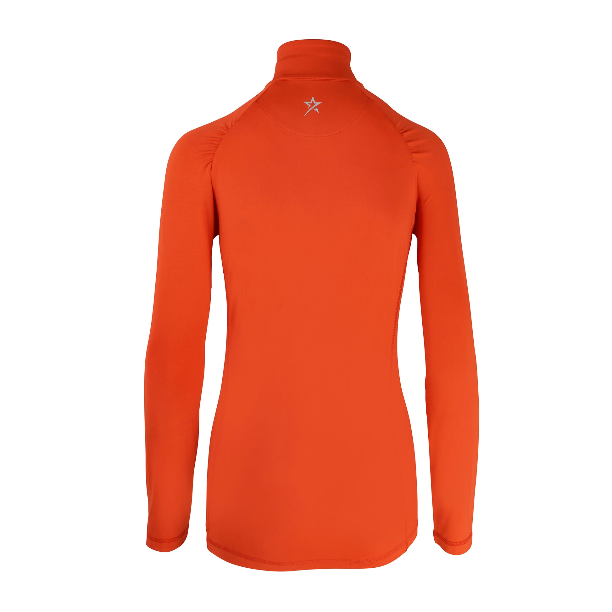 Swing Out Sister Ladies Code Red Zip-Neck Mid-Layer Golf Top