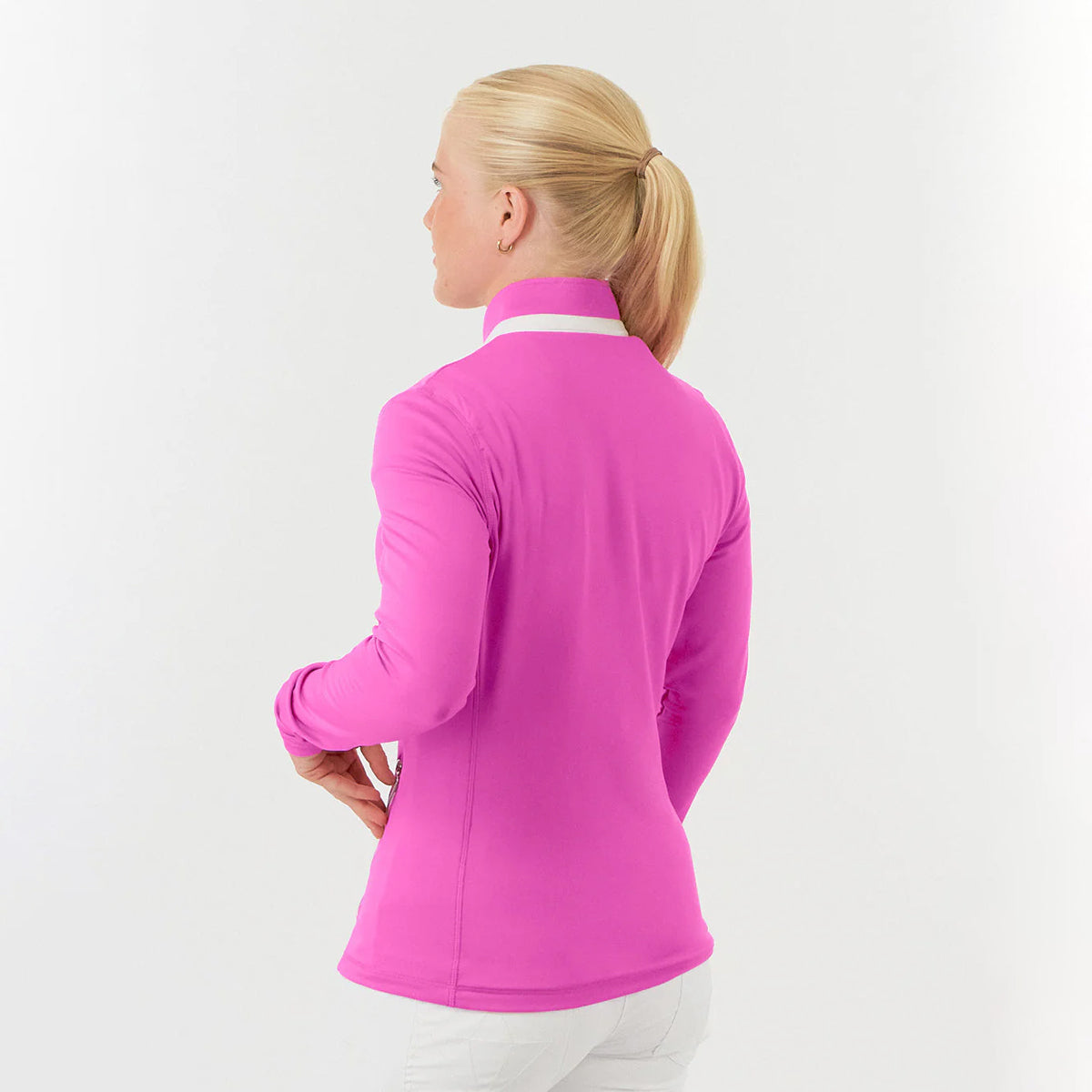Pure Golf Ladies Full Zipped Mid-Layer Jacket – Modern Layering Meets Active Performance
