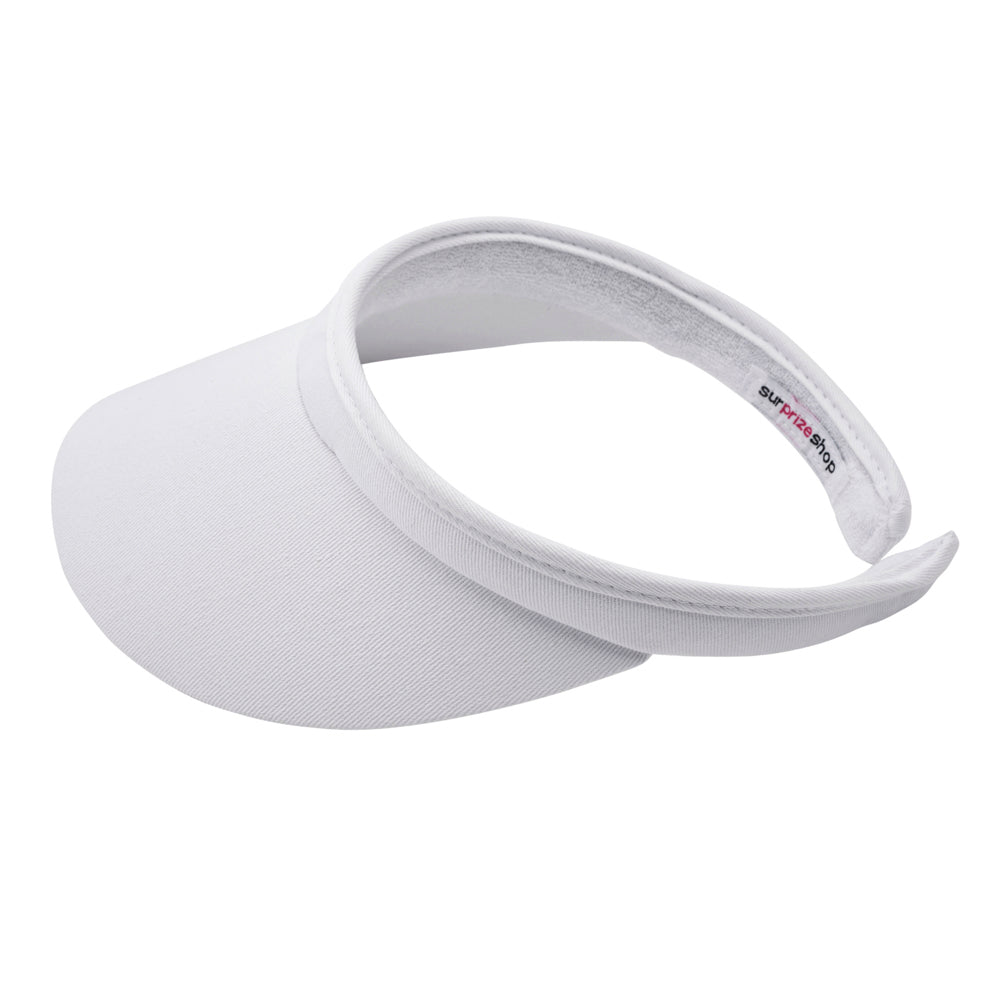 Surprizeshop Clip-On Visor in White