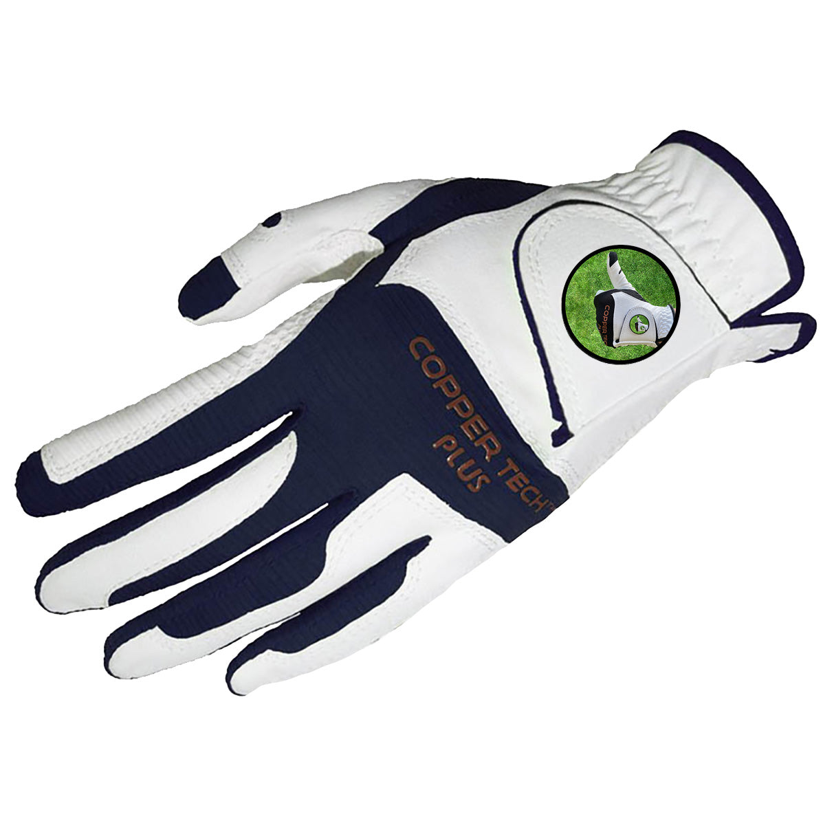 CopperTech Ladies Golf Glove with Copper-infused Technology