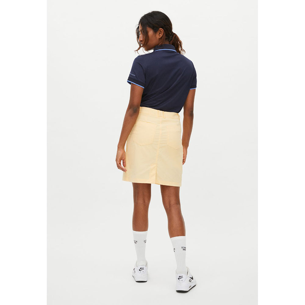 Rohnisch Ladies Apricot Lightweight Straight Fit Stretch Skort