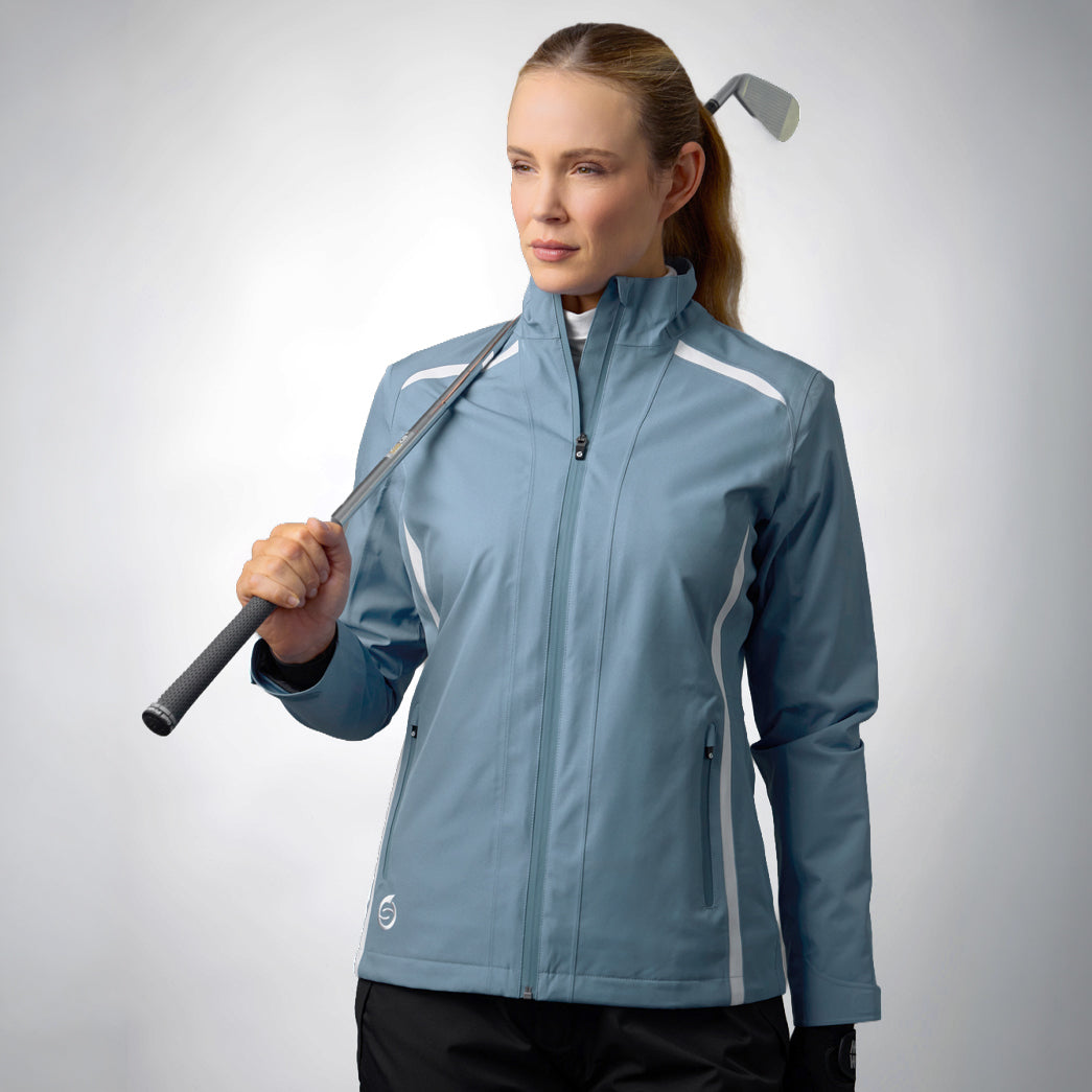 Sunderland Ladies Lightweight Waterproof Jacket - Timeless Protection for Every Round