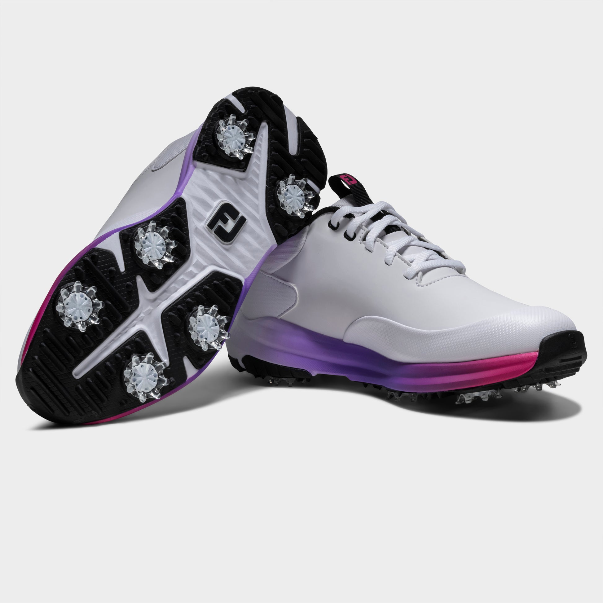 FootJoy Ladies Waterproof Tour Rival Golf Shoe with SoftSpikes