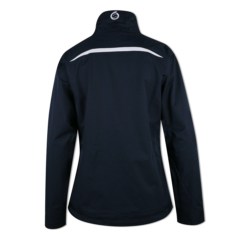 Sunderland Ladies Lightweight Waterproof Jacket with Lifetime Guarantee in Navy & White