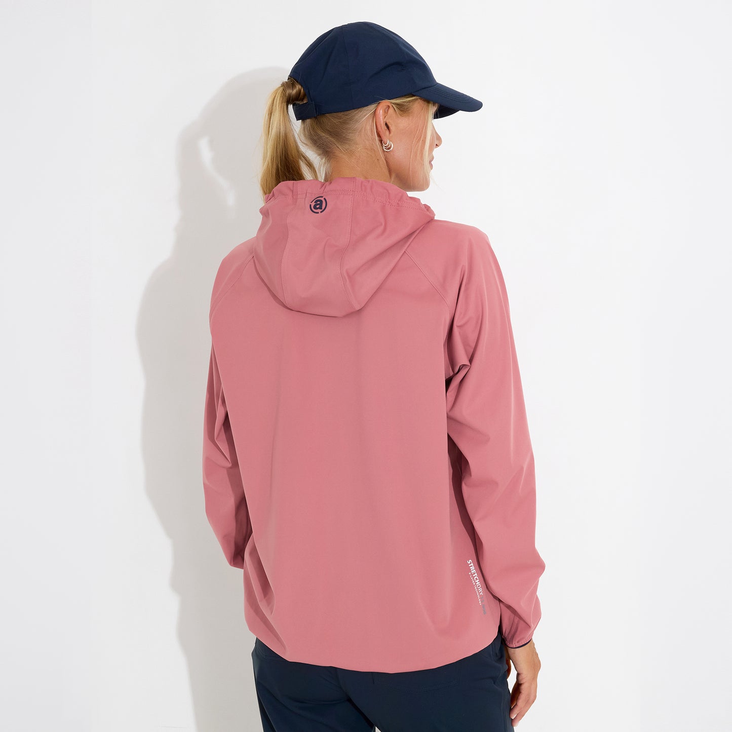 Abacus Ladies Technical Waterproof Hoodie