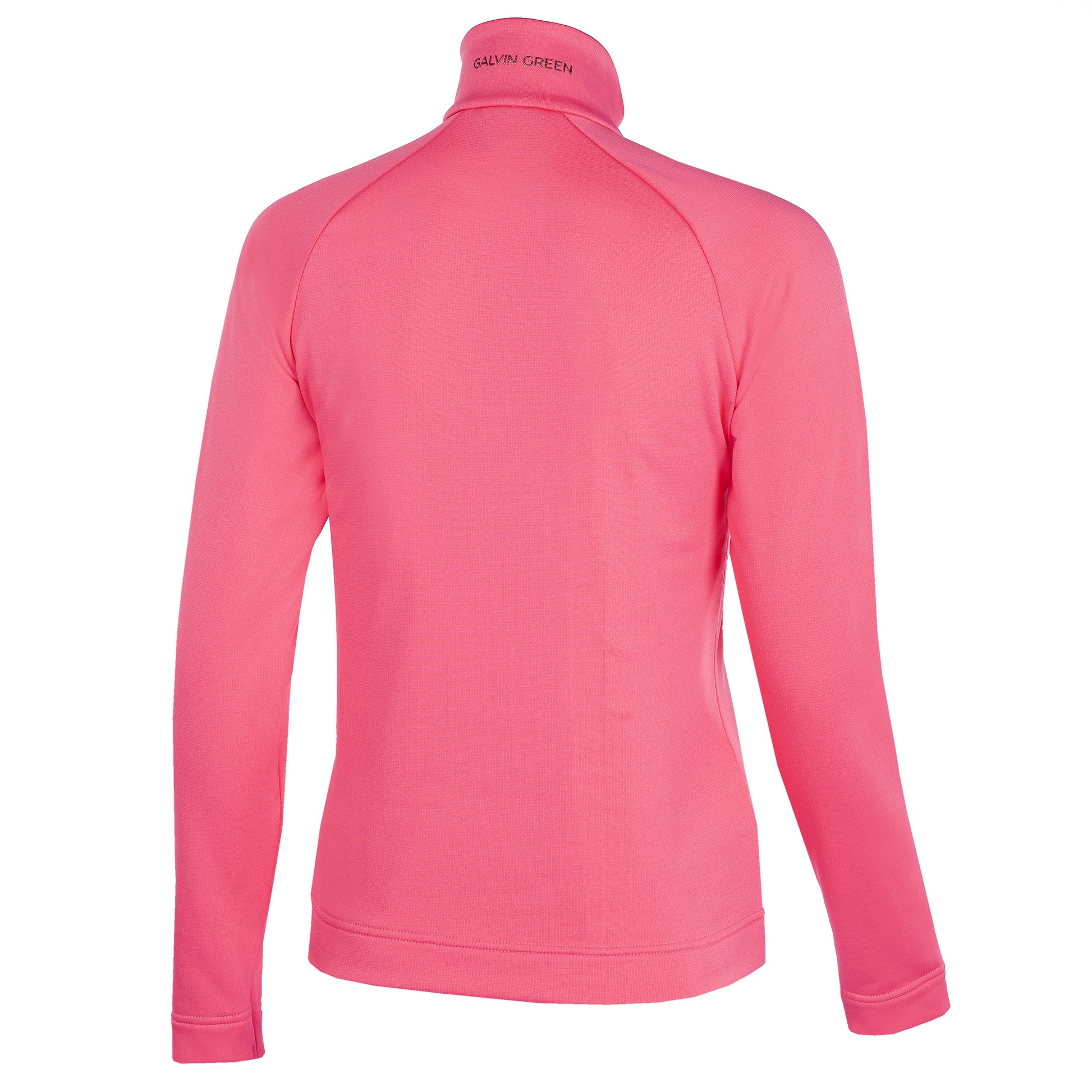 Galvin Green Ladies INSULA Zip-Neck Top in Camelia Rose