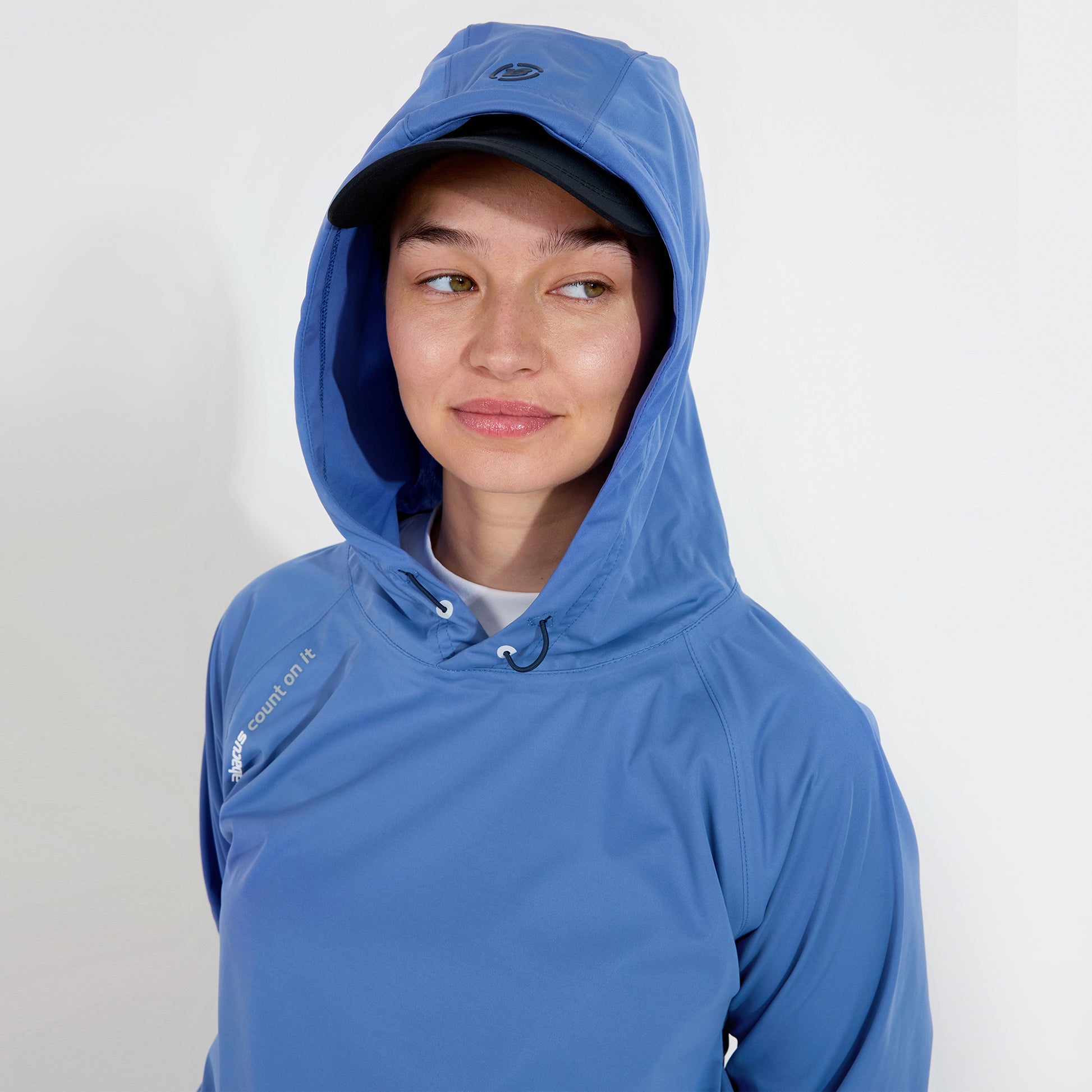 Abacus Ladies Technical Waterproof Hoodie