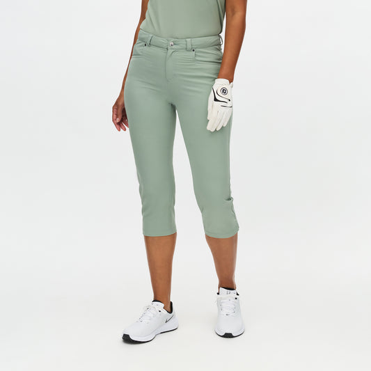 Rohnisch Ladies Capris for Lightweight Comfort with a Clean, Feminine Look