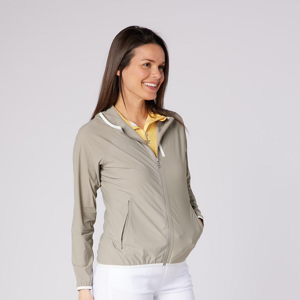 Swing Out Sister Ultra Lightweight Packable Jacket with Hood Perfect for Spring