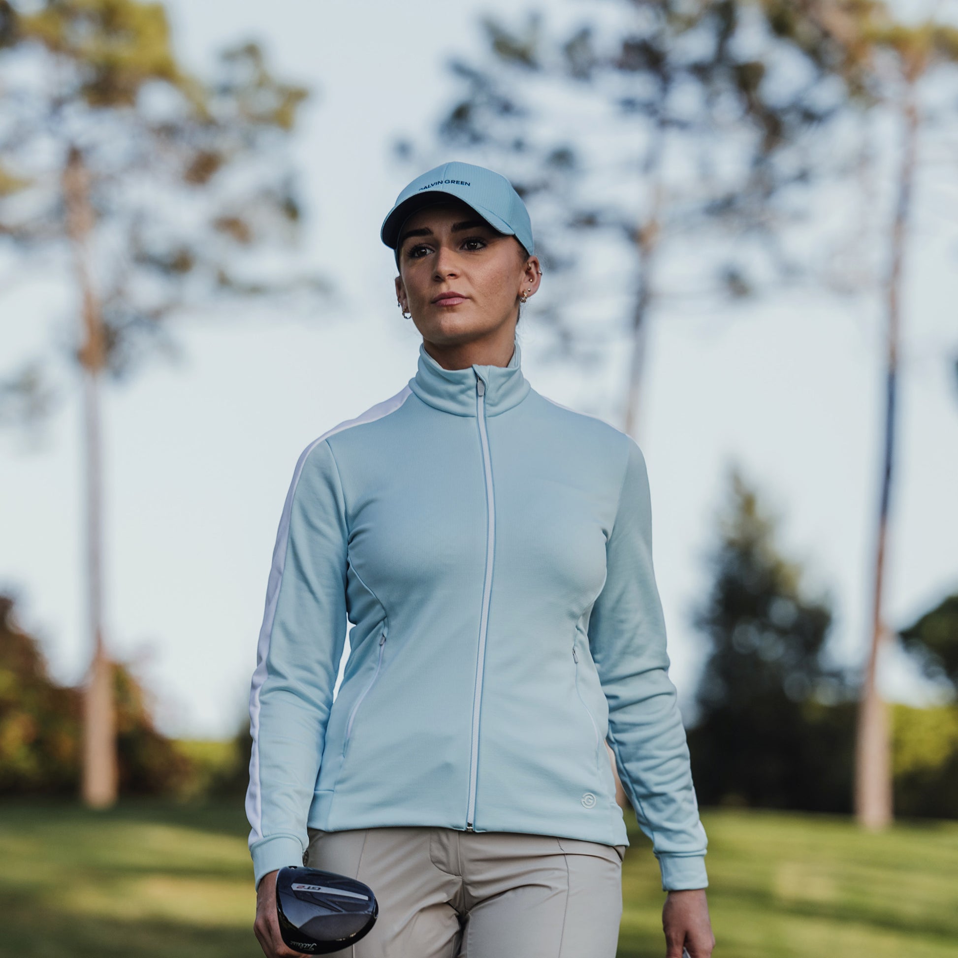Galvin Green Women's Full-Zip INSULA Jacket for Breathable Comfort with a Flattering Silhouette