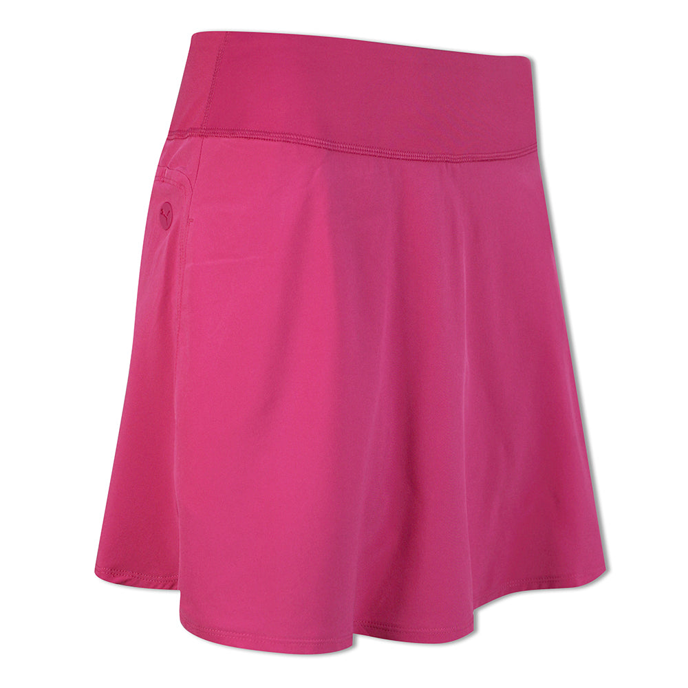 Puma Ladies PWRSHAPE Festival Fuchsia Skort - Last One XS Only Left