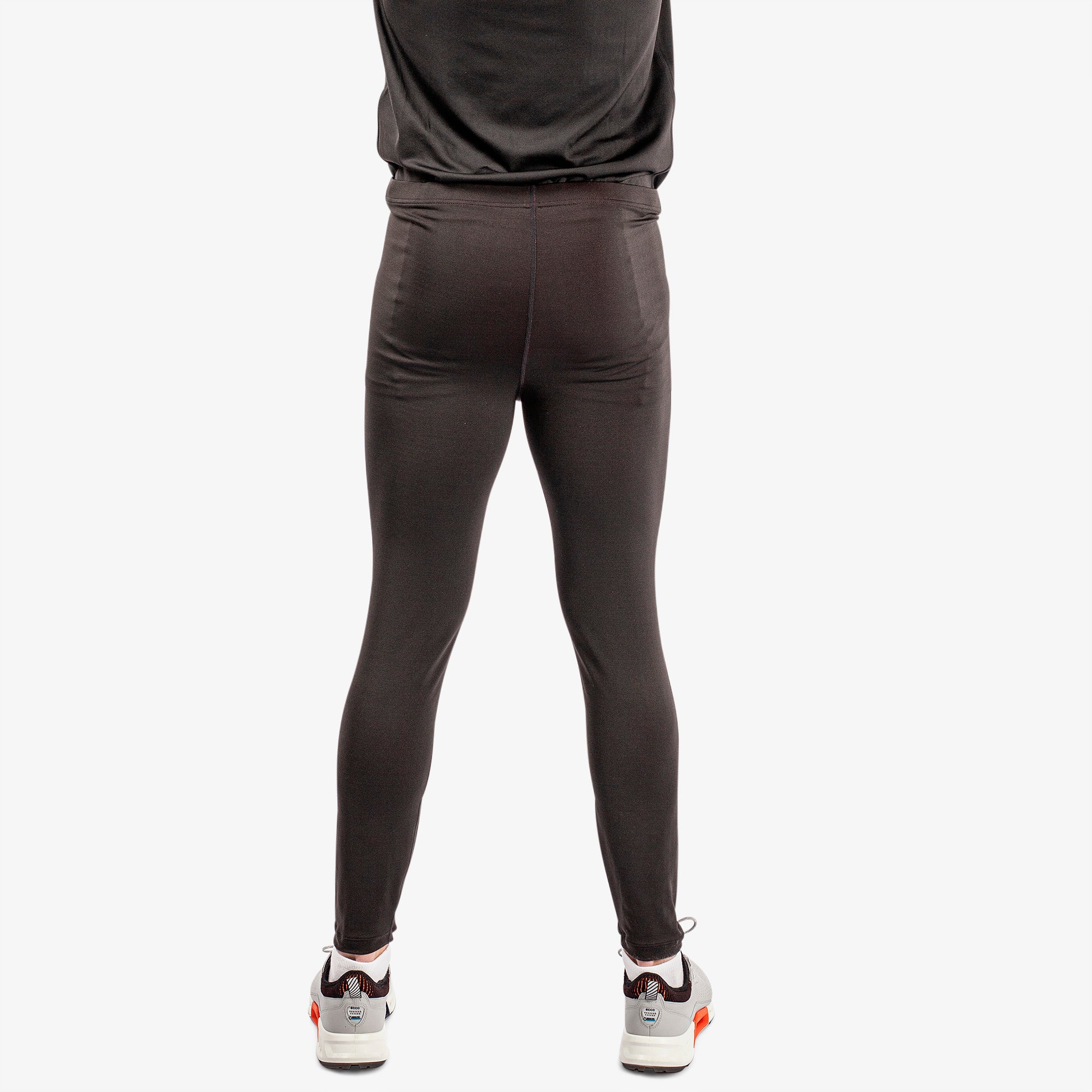 Galvin Green Mens Black Thermal Base Layer Golf Leggings