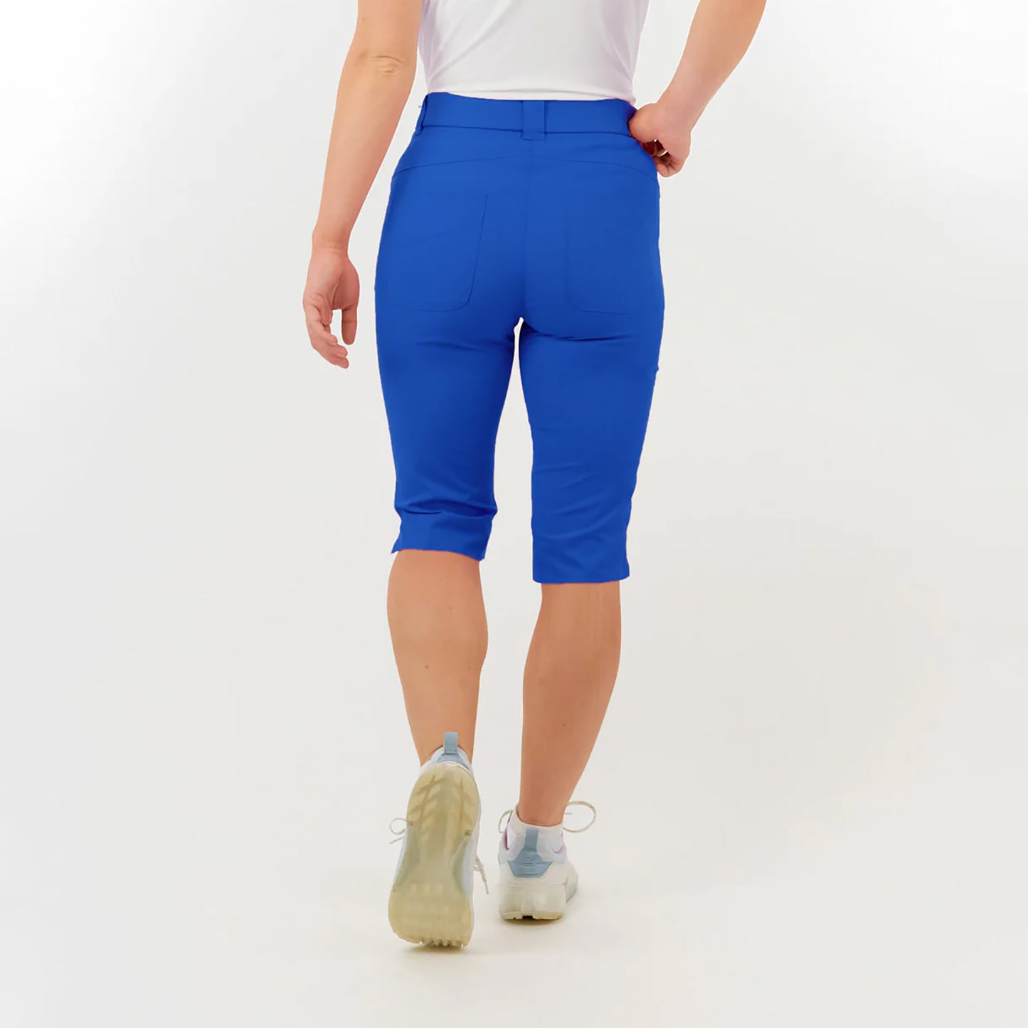 Pure Golf Ladies Lightweight Stretch Bermuda Shorts