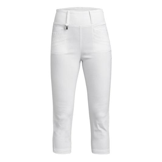 Rohnisch Ladies Slim-Fit Pull-On White Capris