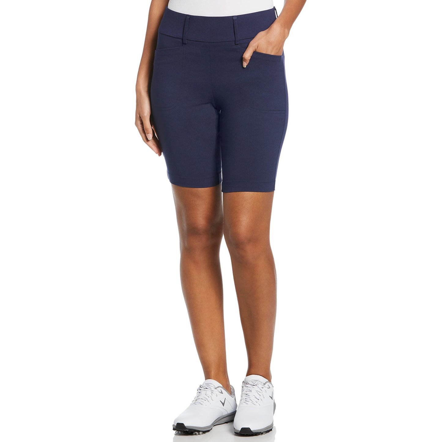 Callaway Ladies Peacoat Navy Pull-On Golf Shorts