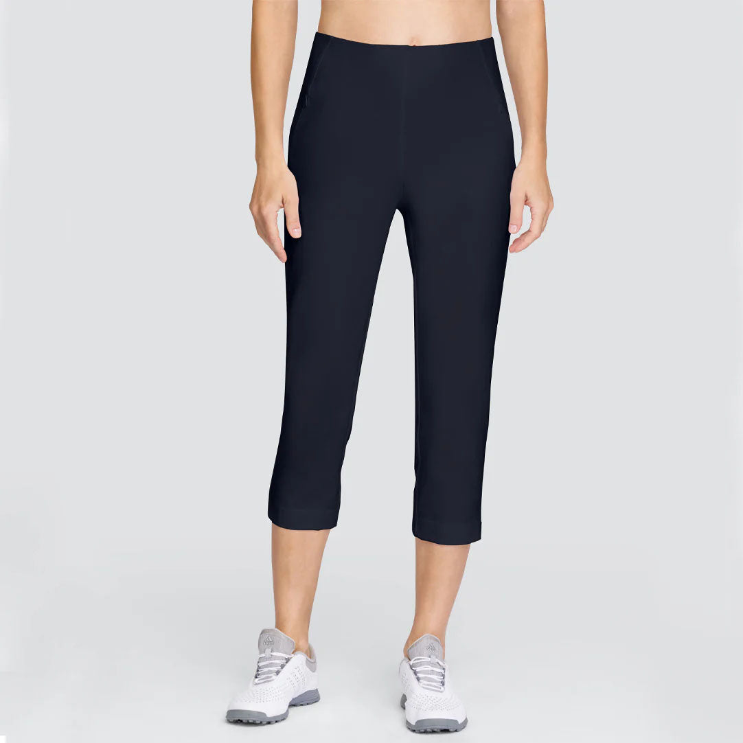 Tail Ladies Pull-On Black Onyx Golf Capris