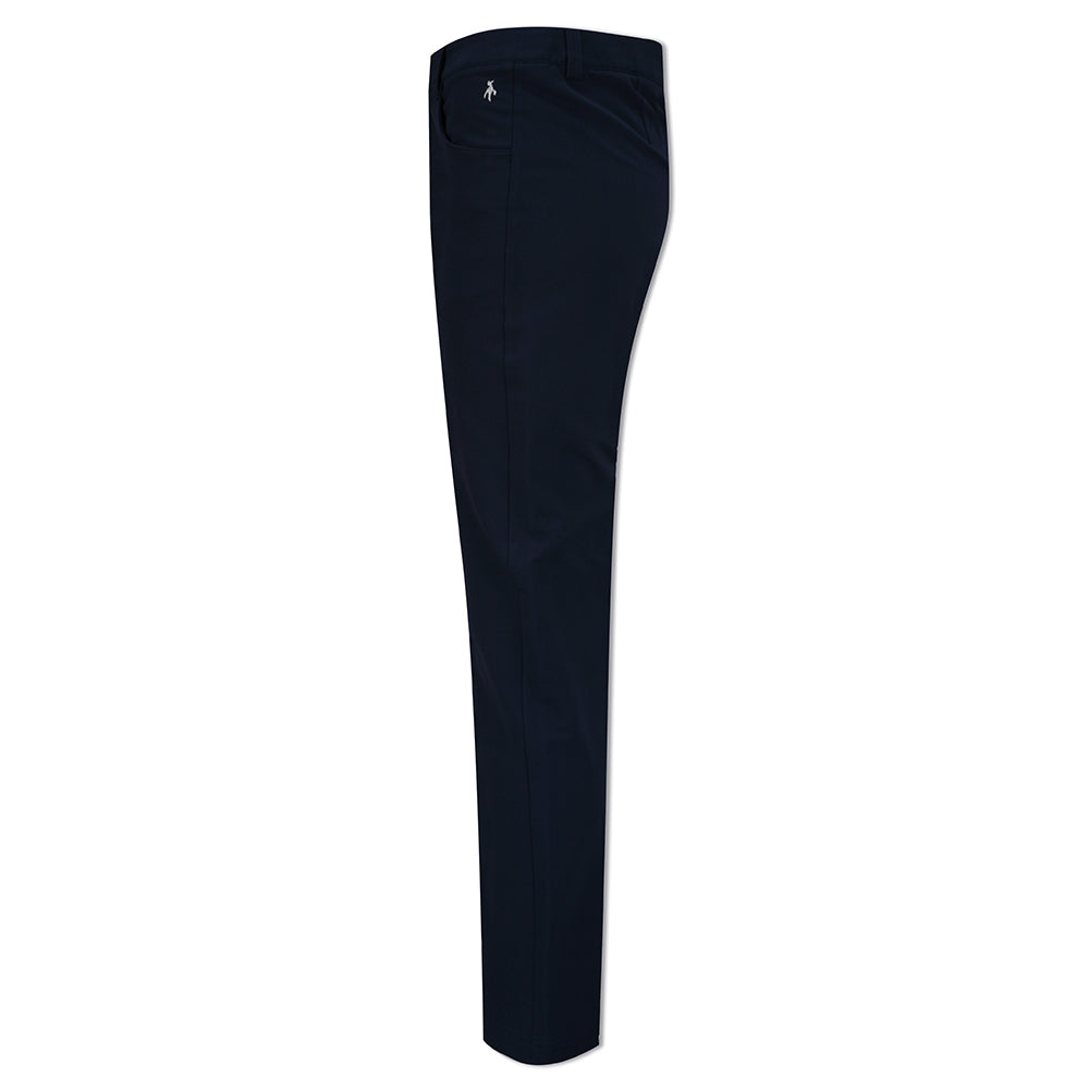 Green Lamb Luxe Thermal 4-Way Stretch Trouser in Navy