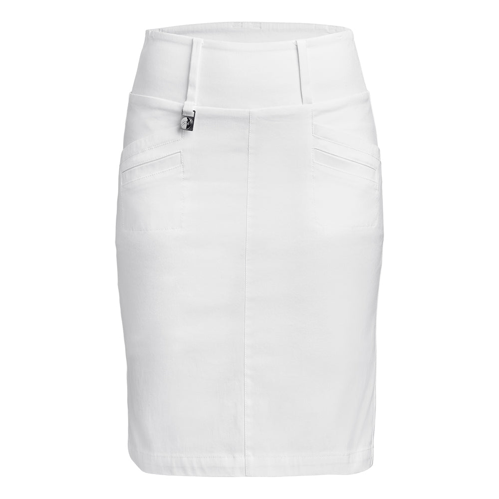 Rohnisch Ladies Pull-On White Skort with 2-Way Stretch - Last One Size 16 Only Left