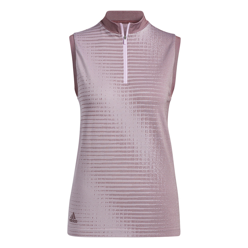 adidas Ladies PrimeKnit Sleeveless Golf Polo - Medium Only Left