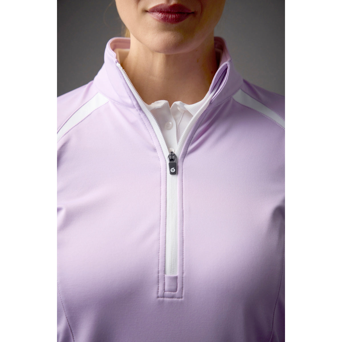 Sunderland Ladies Thermal Water Repellent Zip-Neck Mid-Layer