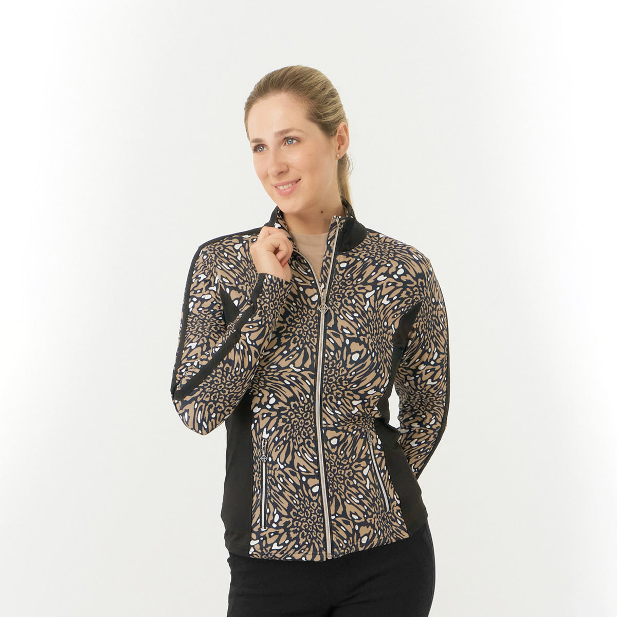 Pure Ladies Brushed Back Thermal Golf Jacket