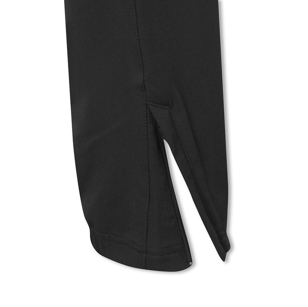 Puma Golf Ladies Brushed-backed Warm Trousers in Puma Black