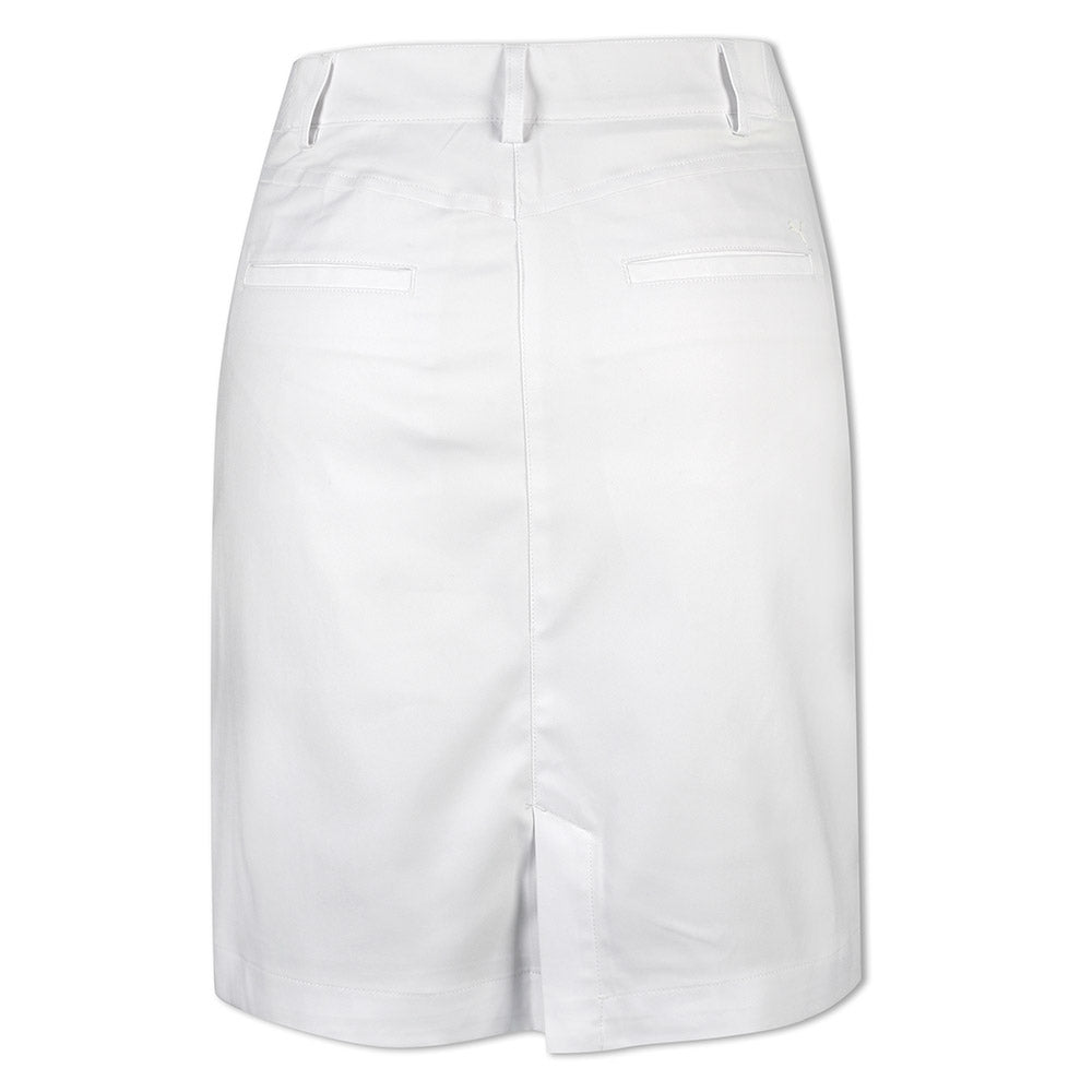 Puma Golf Ladies Skort With Part Elasticated Waistband