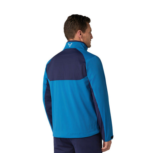 Callaway Mens Waterproof Jacket with Contrast Panels