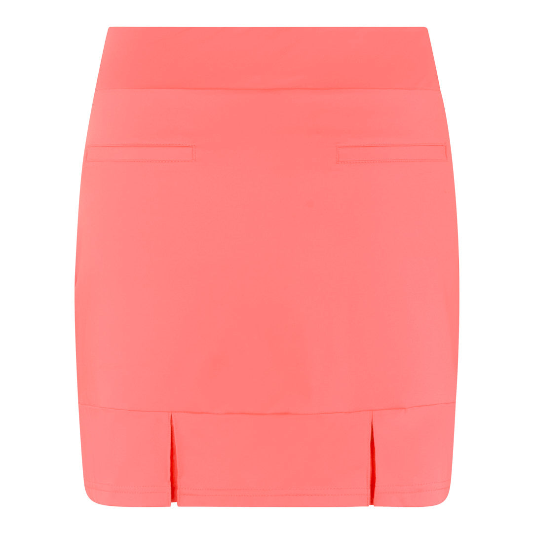 Pure Golf Ladies Pull-on Skort in Coral