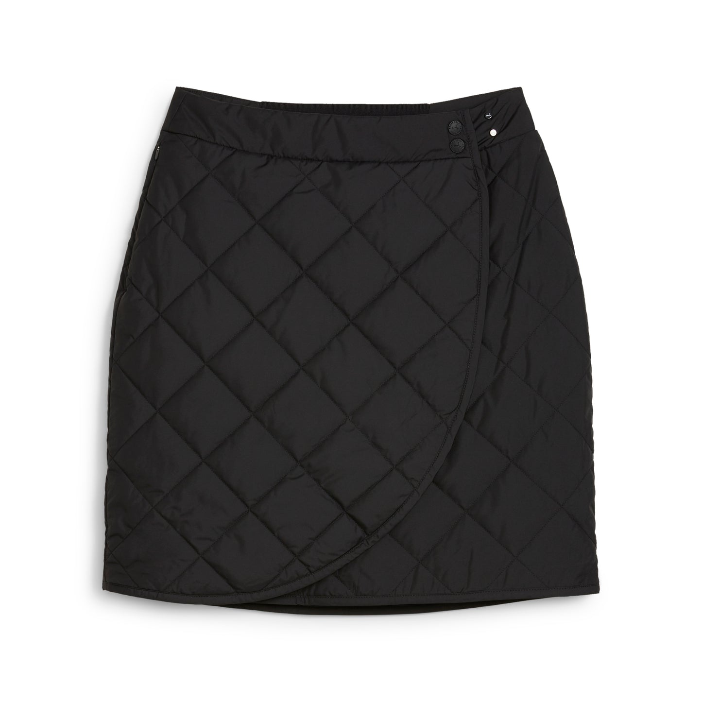 Puma Ladies Quilted Wrap Skirt in Black with Primaloft Insulation