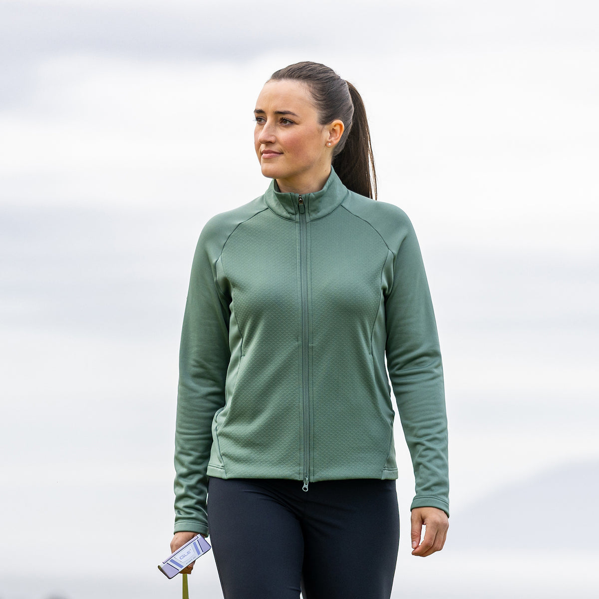 PING Ladies Full-Zip Golf Fleece
