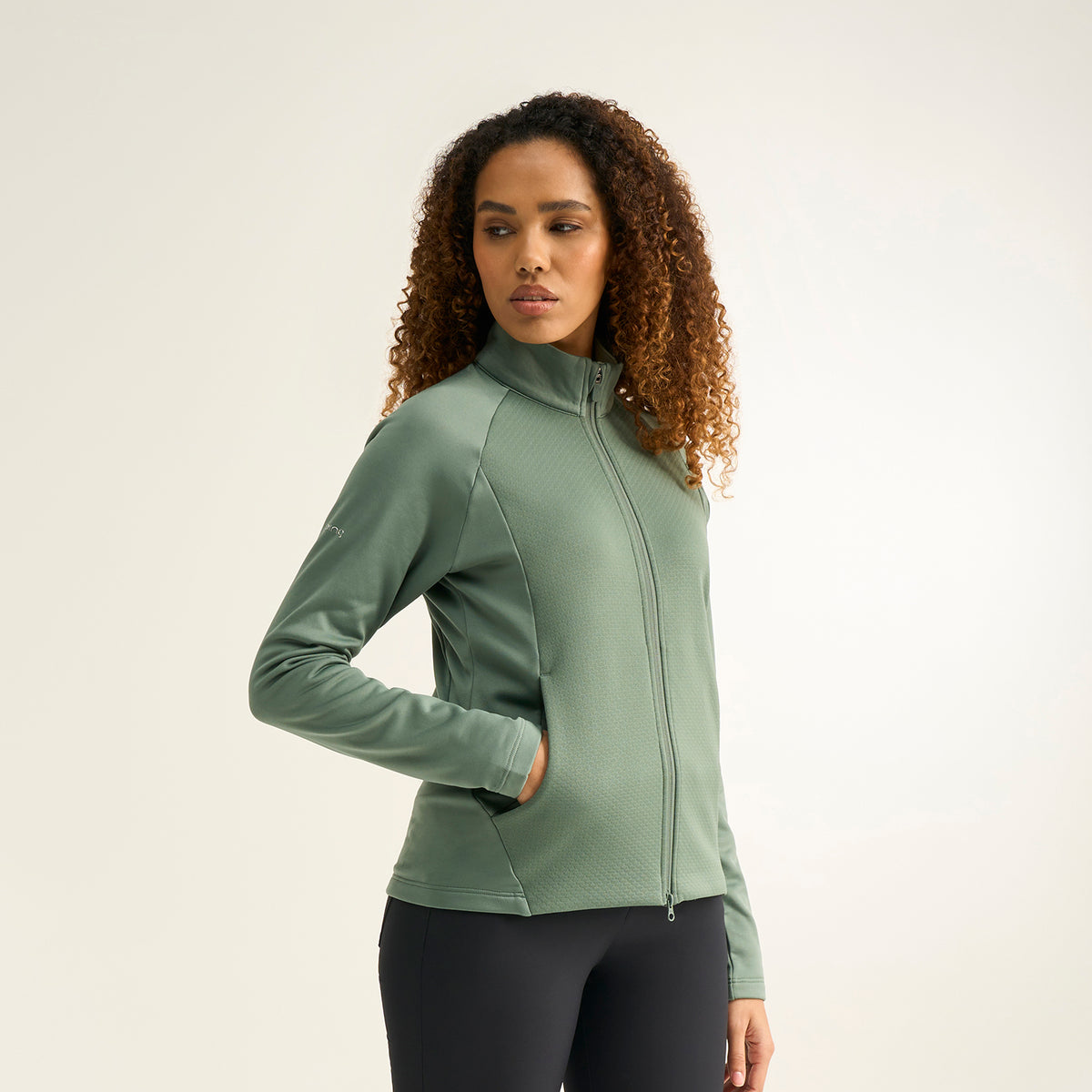 PING Ladies Full-Zip Golf Fleece