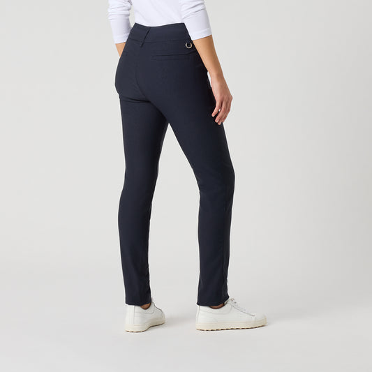 Daily Sports Ladies Pull-On Dark Navy Golf Trousers - A Wardrobe Essential for Every Golfer
