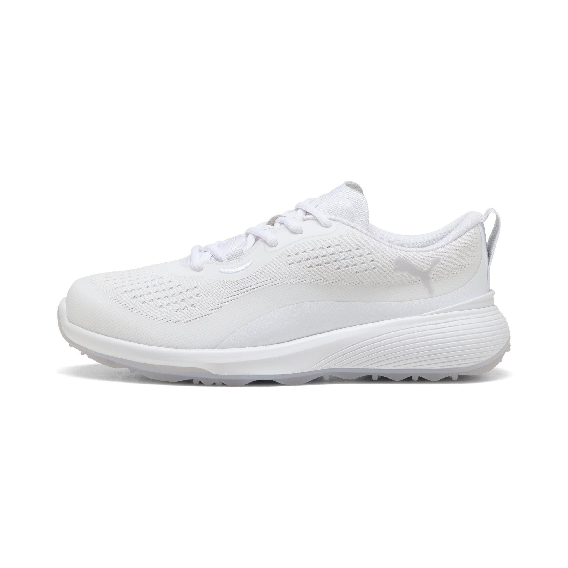 Puma Ladies Spikeless Waterproof Golf Shoes with On Trend Trainer Style Silhouette