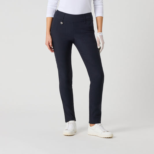 Daily Sports Ladies Pull-On Dark Navy Golf Trousers - A Wardrobe Essential for Every Golfer