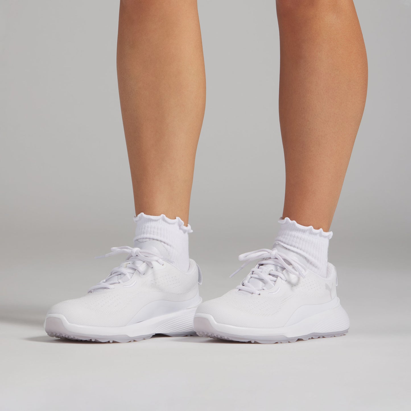 Puma Ladies Spikeless Waterproof Golf Shoes with On Trend Trainer Style Silhouette