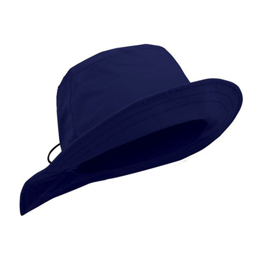 Surprizeshop Ladies Waterproof Golf Hat with Extended Brim in Navy Blue