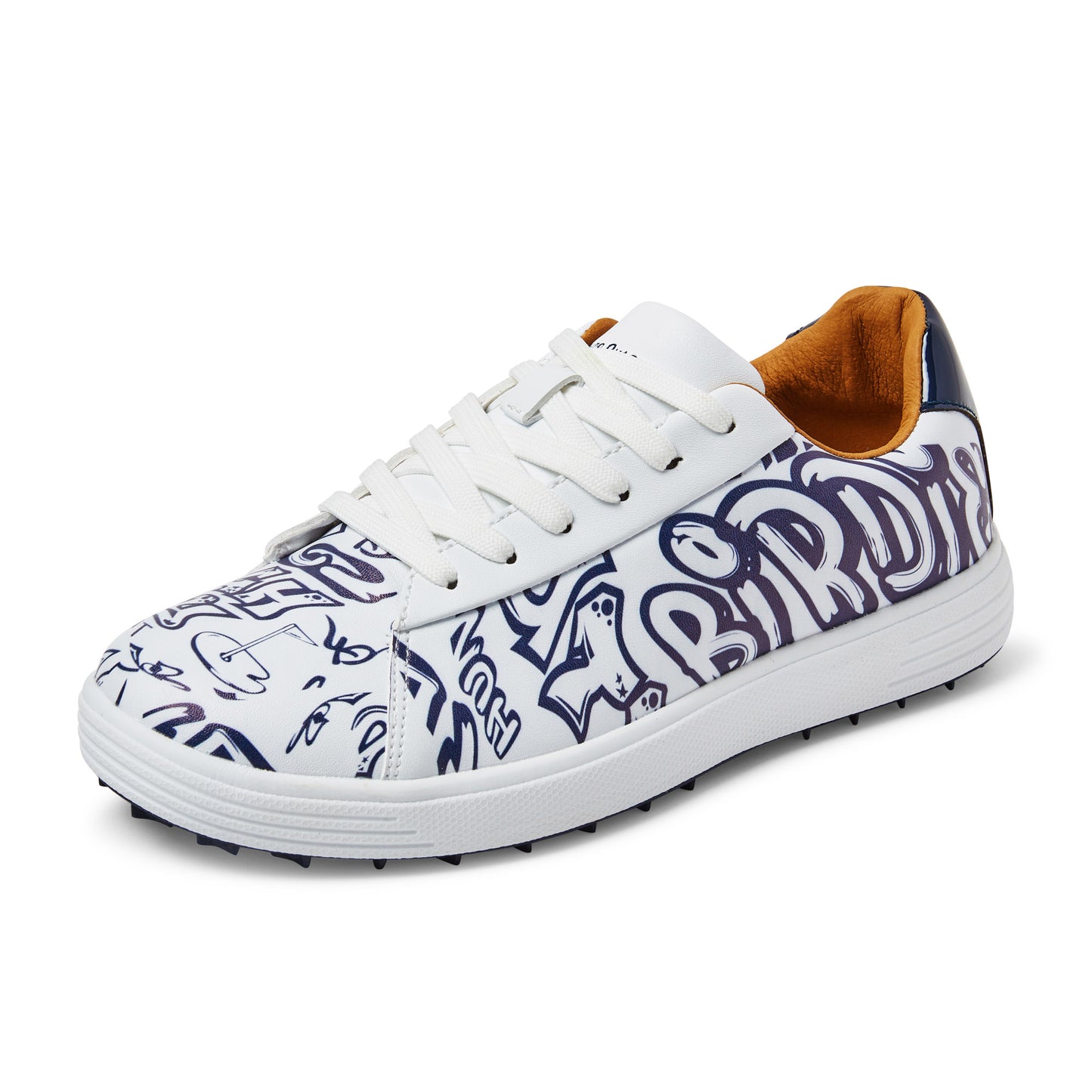 Swing Out Sister Ladies Sole Sister Golf Shoes in Graffiti Print - Size 7 Only Left