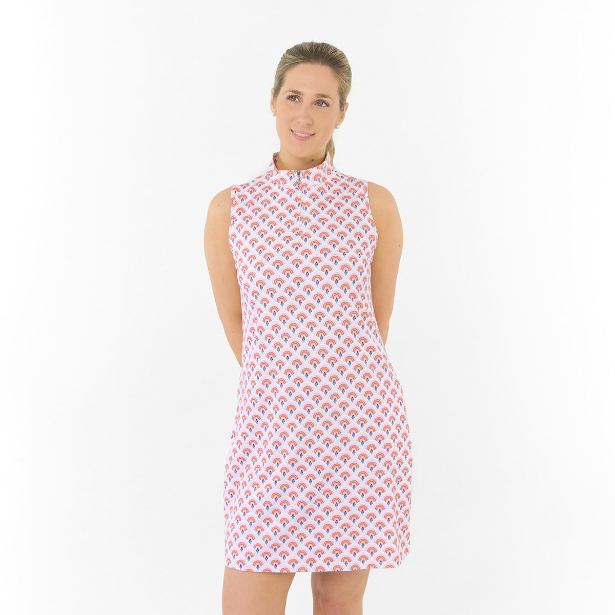 Pure Golf Sleeveless Dress - From Fairway to 19th Hole