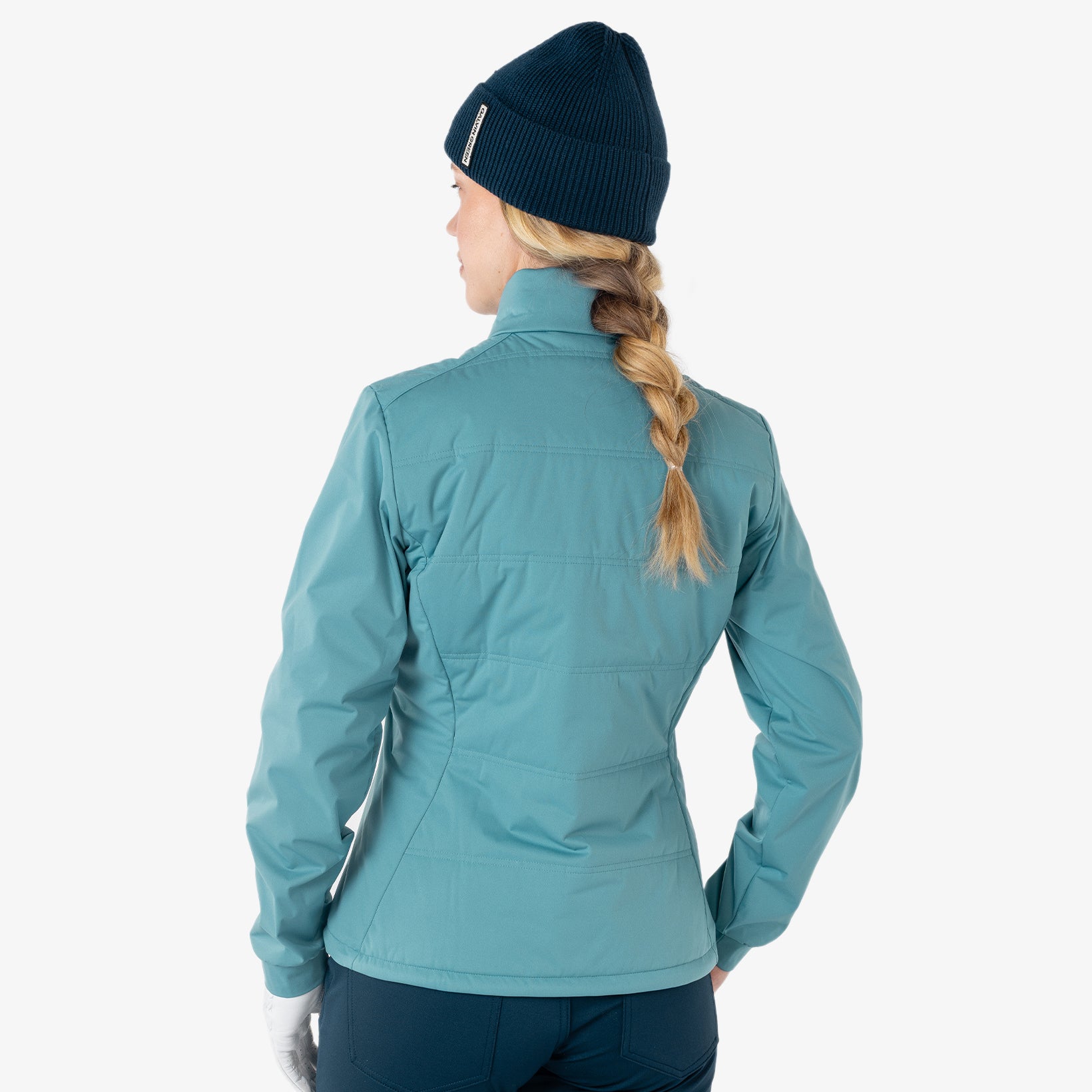 Galvin Green Ladies Quilted Golf Jacket with Water Repellent Finish