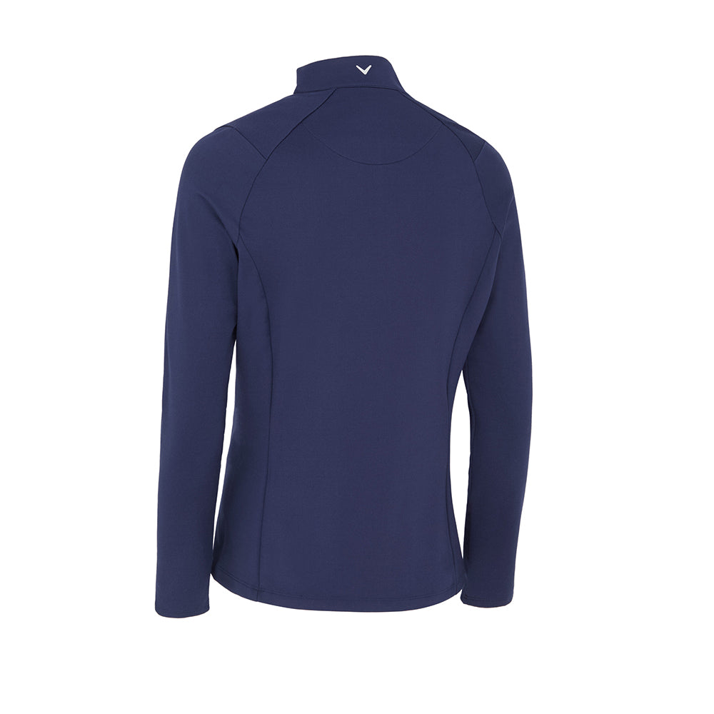 Callaway Ladies Soft-Stretch Long Sleeve Navy Golf Top