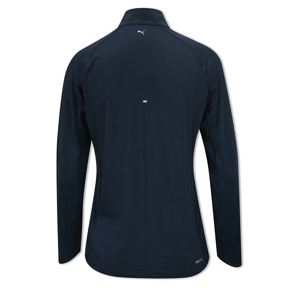 Puma Golf Ladies YOU-V Long Sleeve Top in Navy Blazer