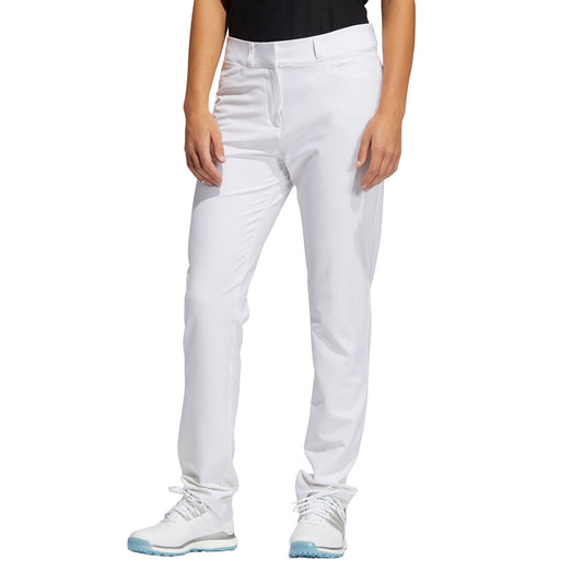 adidas Ladies Soft Stretch Trousers in White
