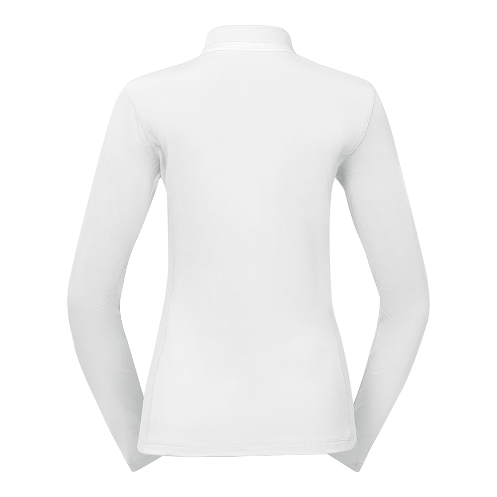 Pure Golf Ladies Mid-Layer Stretch Jacket in White - XXL Only Left