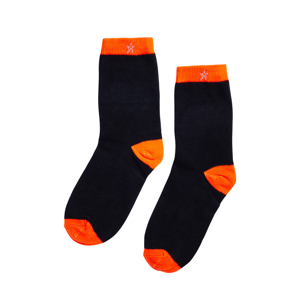 Swing Out Sister Ladies 2-Pack Socks in Lava Fields & Midnight Navy Fern Print