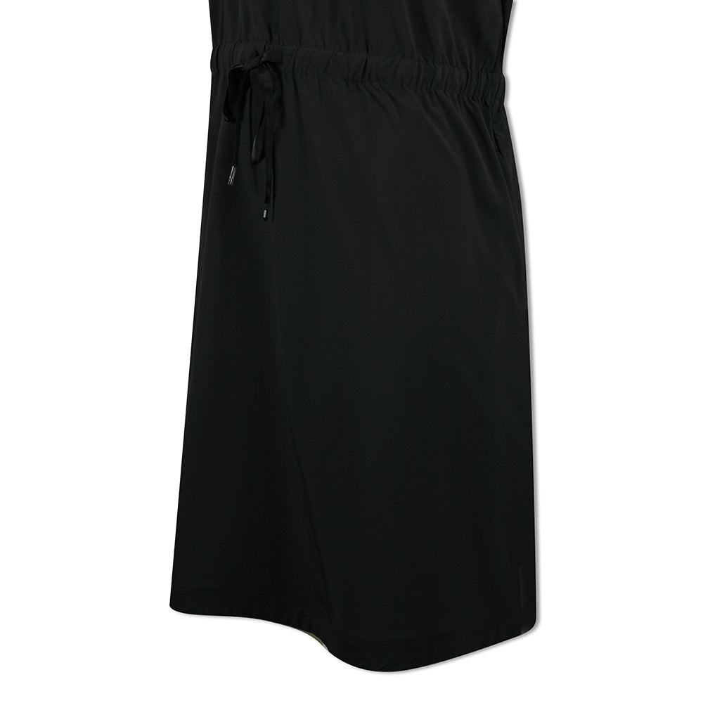 Puma Ladies Sleeveless Dress with Drycell in Puma Black