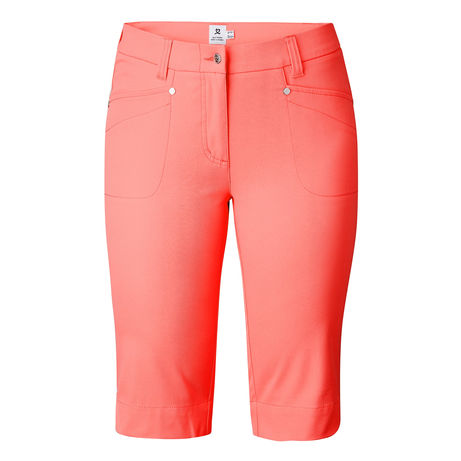 Daily Sports Ladies City Shorts in Coral