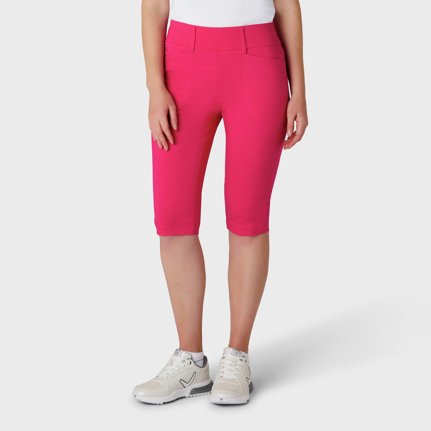 Callaway Ladies Pink Peacock Pull-On City Short